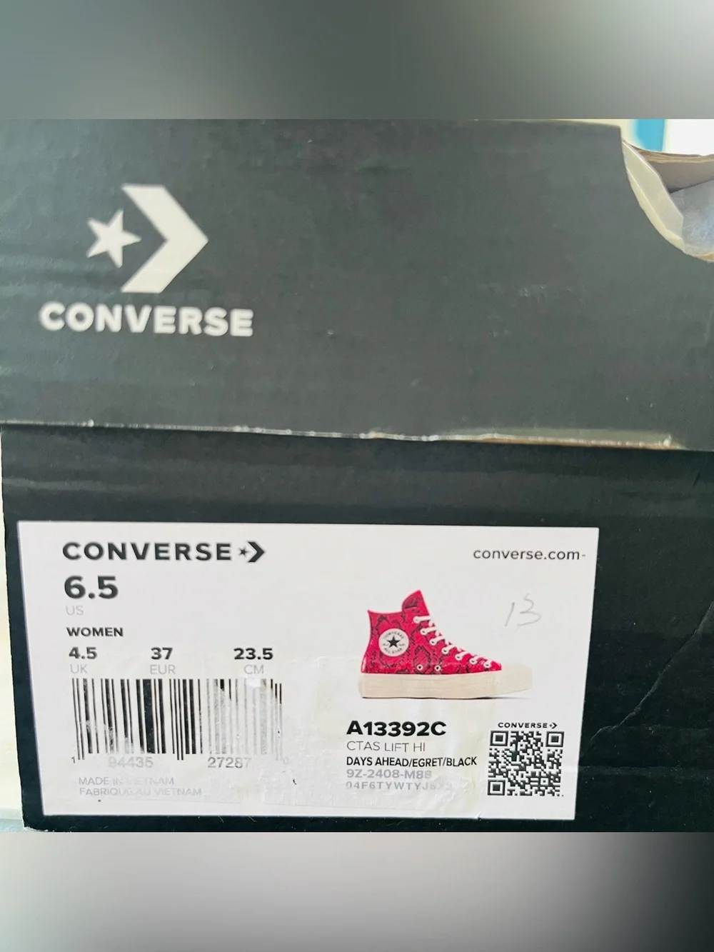 Converse new box